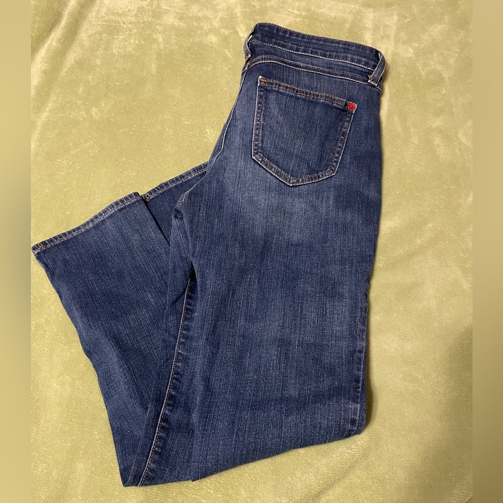 Spanx Slim X Straight Womens Jeans size 29